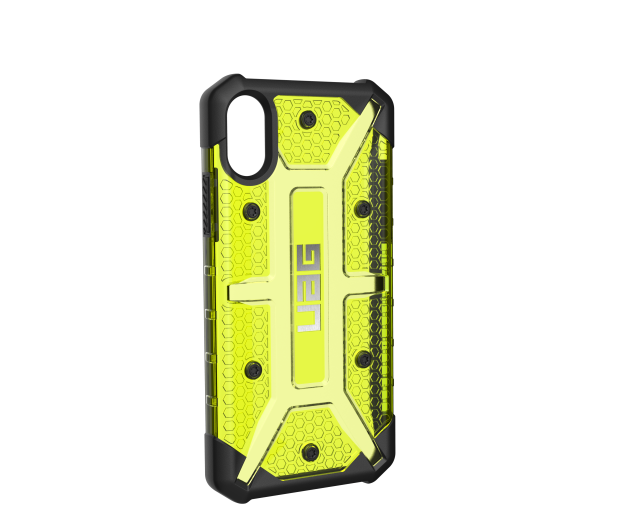 Etui Plasma do iPhone X przezroczyste żółte - 1459588 - zdjęcie 2